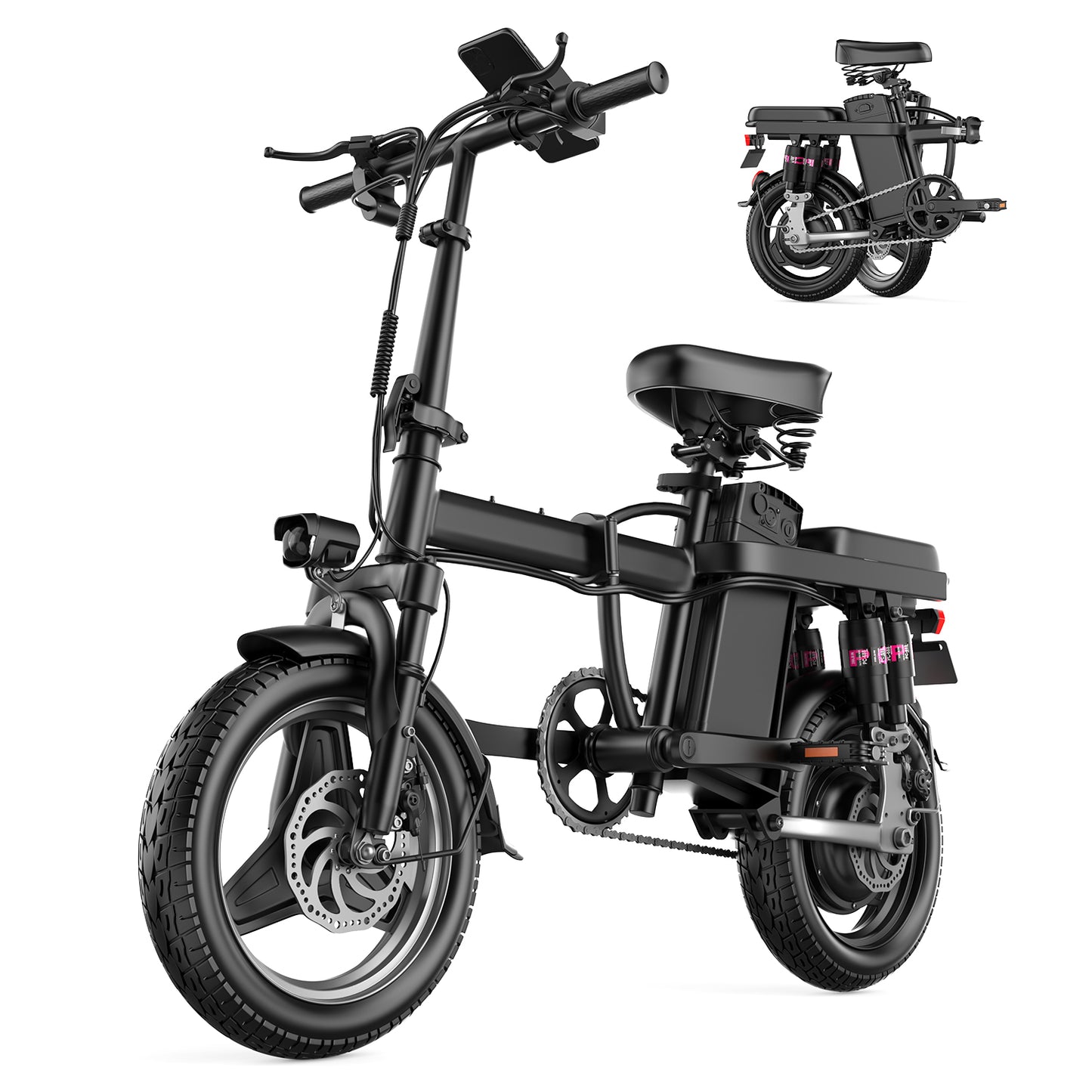 ASKGO F9 Adults Folding Electric Bike 48V 13AH