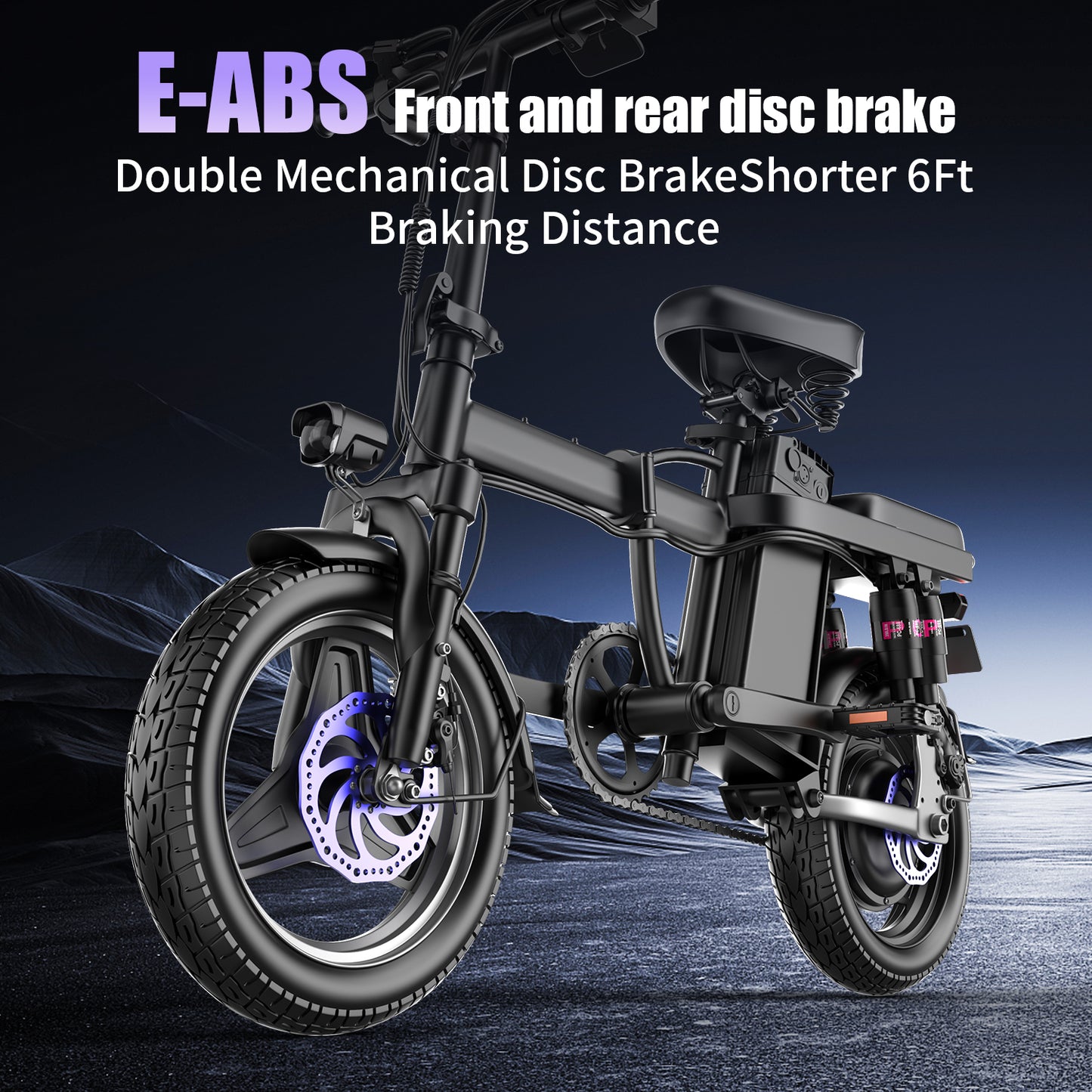 ASKGO F9 Adults Folding Electric Bike 48V 13AH